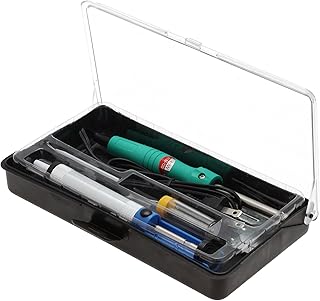 Aven 17501 Soldering/Desoldering Kit, 6-pieces