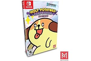 Holy Potatoes Compendium Limited Run 3 Game Collection - The Hell Architect Nintendo Switch Edition