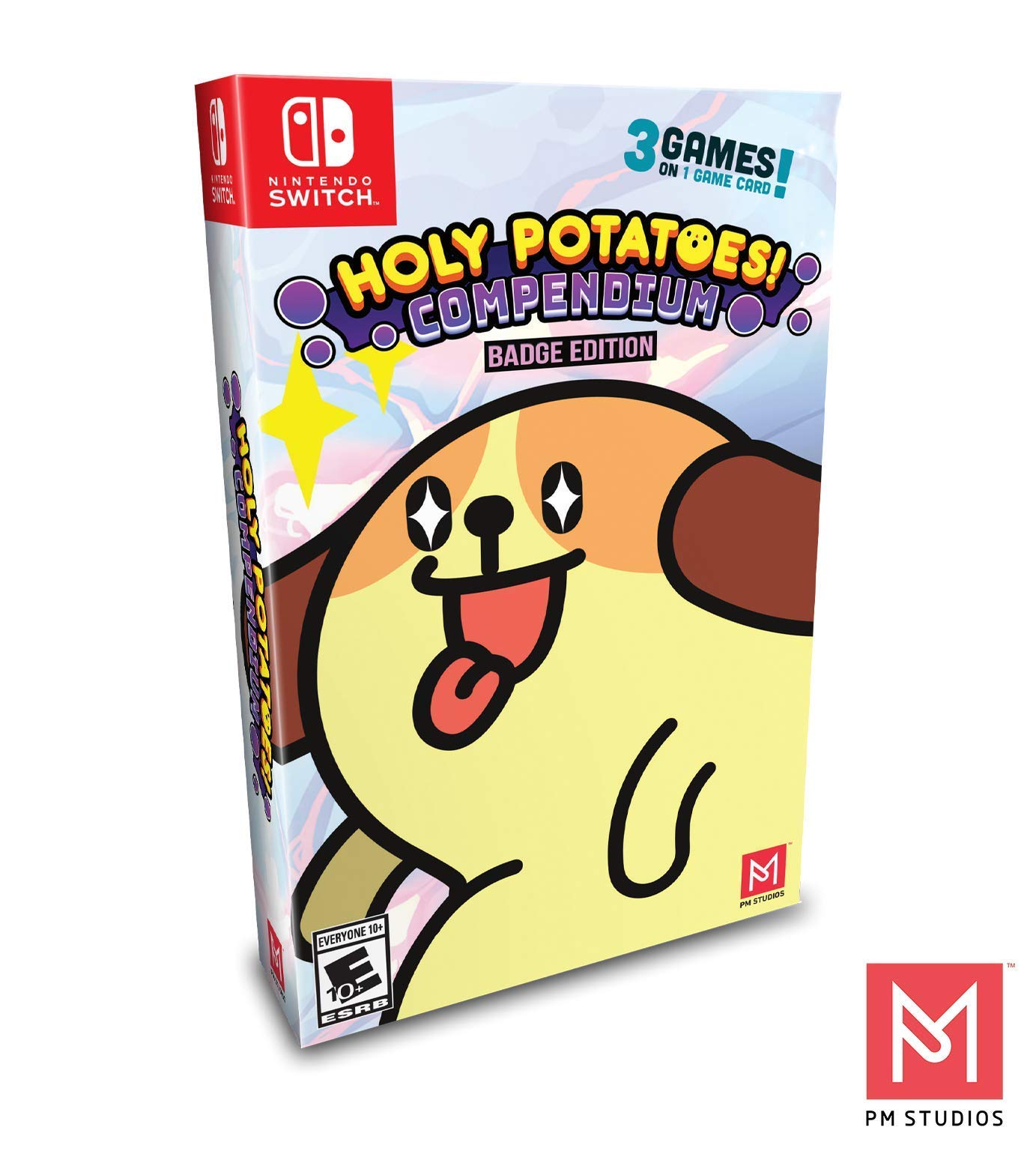 Holy Potatoes Compendium Limited Run 3 Game Collection - Badge Edition - Nintendo Switch