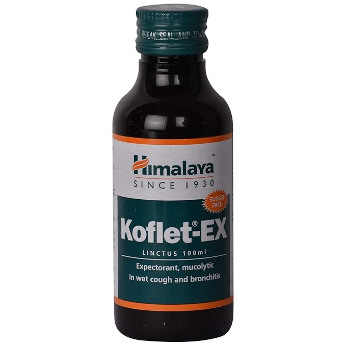 KofletEX Bottle of 100ml Syrup Amazon.in Health & Personal Care