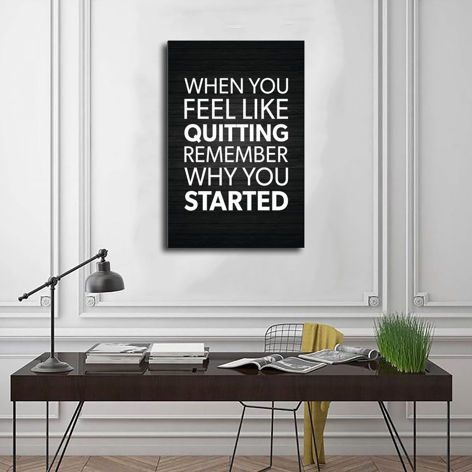 Pósteres motivacionales para culturismo, hombres y niñas, citas motivacionales inspiradoras para gimnasio muscular, 20 x 30 pulgadas (50 x 75 cm)