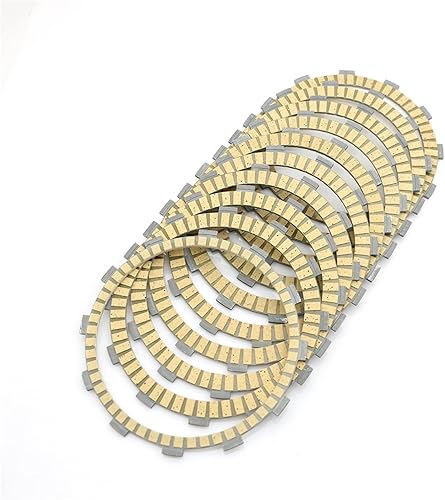 Miniatura 4 de Motorcycle Clutch Plate Friction Disc Compatible With Suzuki DL1000 V-Strom Adventure SV1000 SV1000S GSX1300R Hayabusa BK B-King 1300 (Color  DL SV