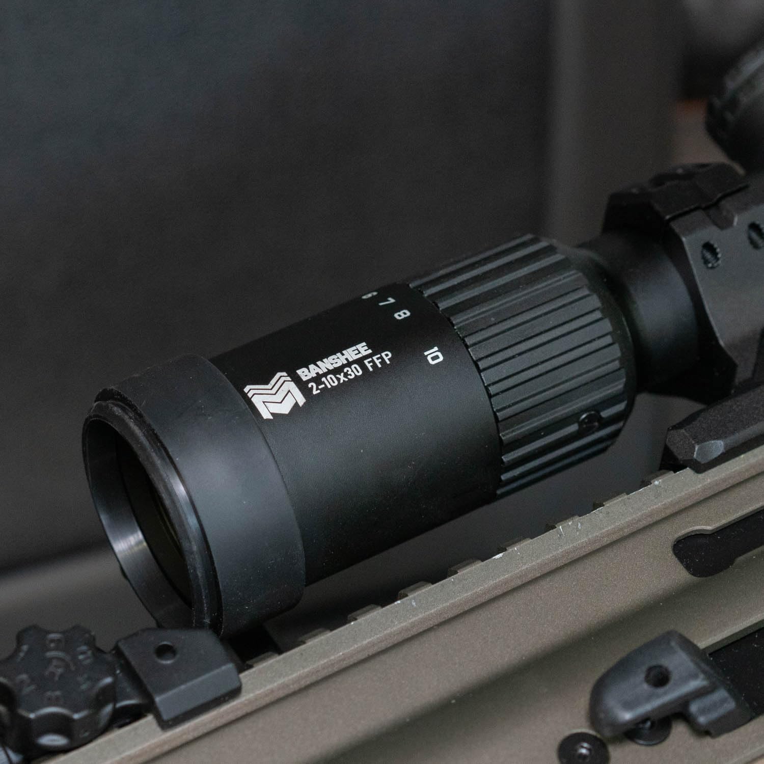 Monstrum Banshee 2-10x30 First Focal Plane FFP MPVO Scope