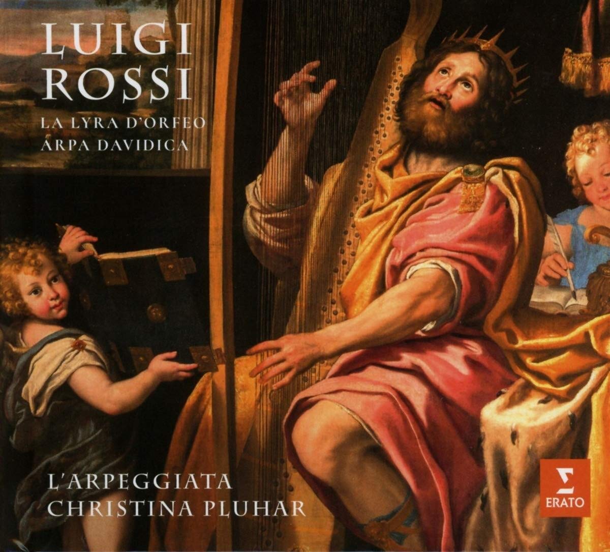 Rossi: La lyra d'Orfeo - Arpa