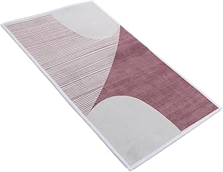 ibasenice Bebê Rastejando Tapete Porta + Tapete + Tapete Crianças Decoração Da Porta Da Frente Tapete Do Quarto Tapete De Jogo De Poliéster Poliéster Rosa Tapete De Bebê Tapetes De Jogo