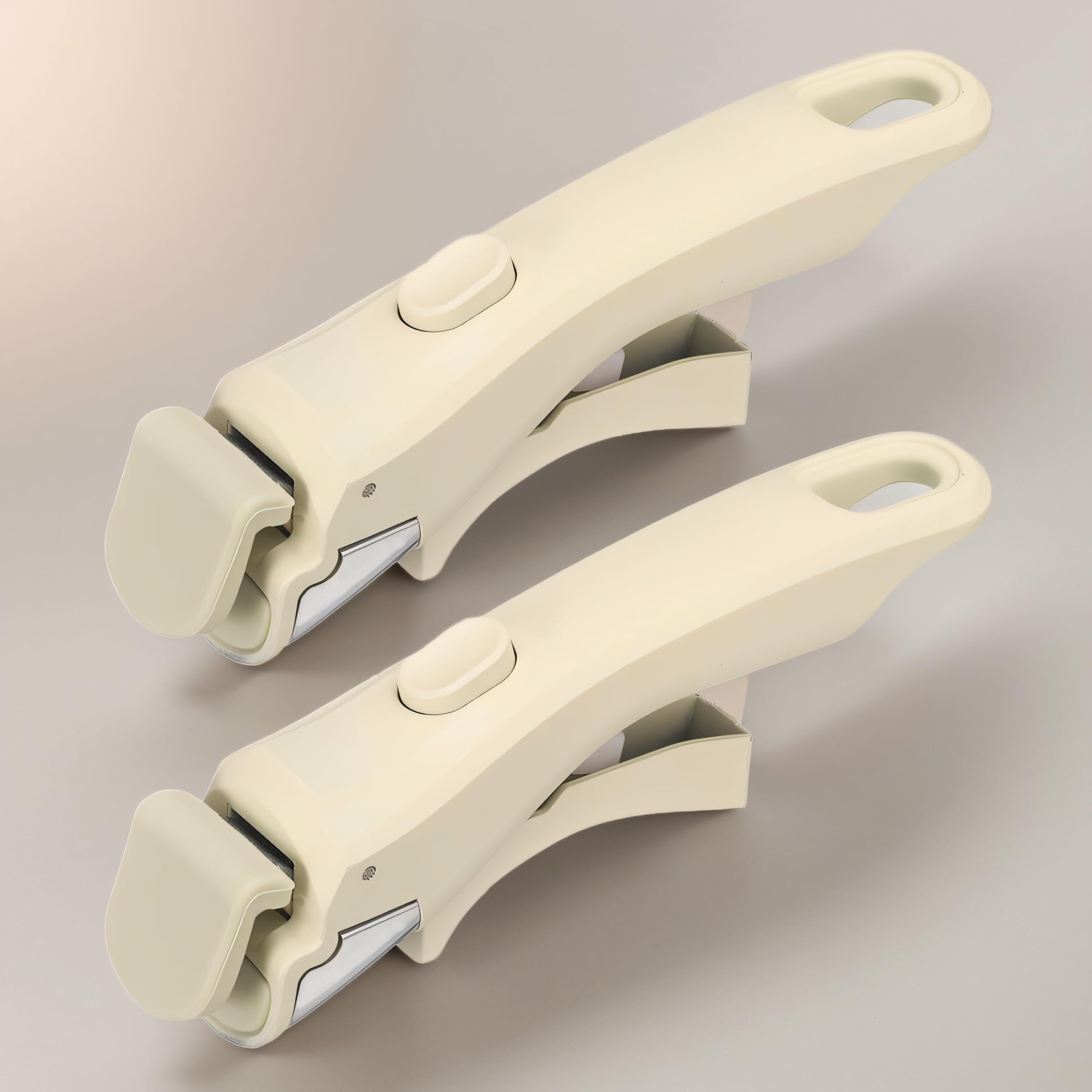 Photo 1 of *** 1 PC *** 2PCS Removable Pot Handle Wood, 7.5" Detachable Handle for Pots and Pans, Durable & Heat-Resistant Universal Cookware Handle Replacement (Cream White)