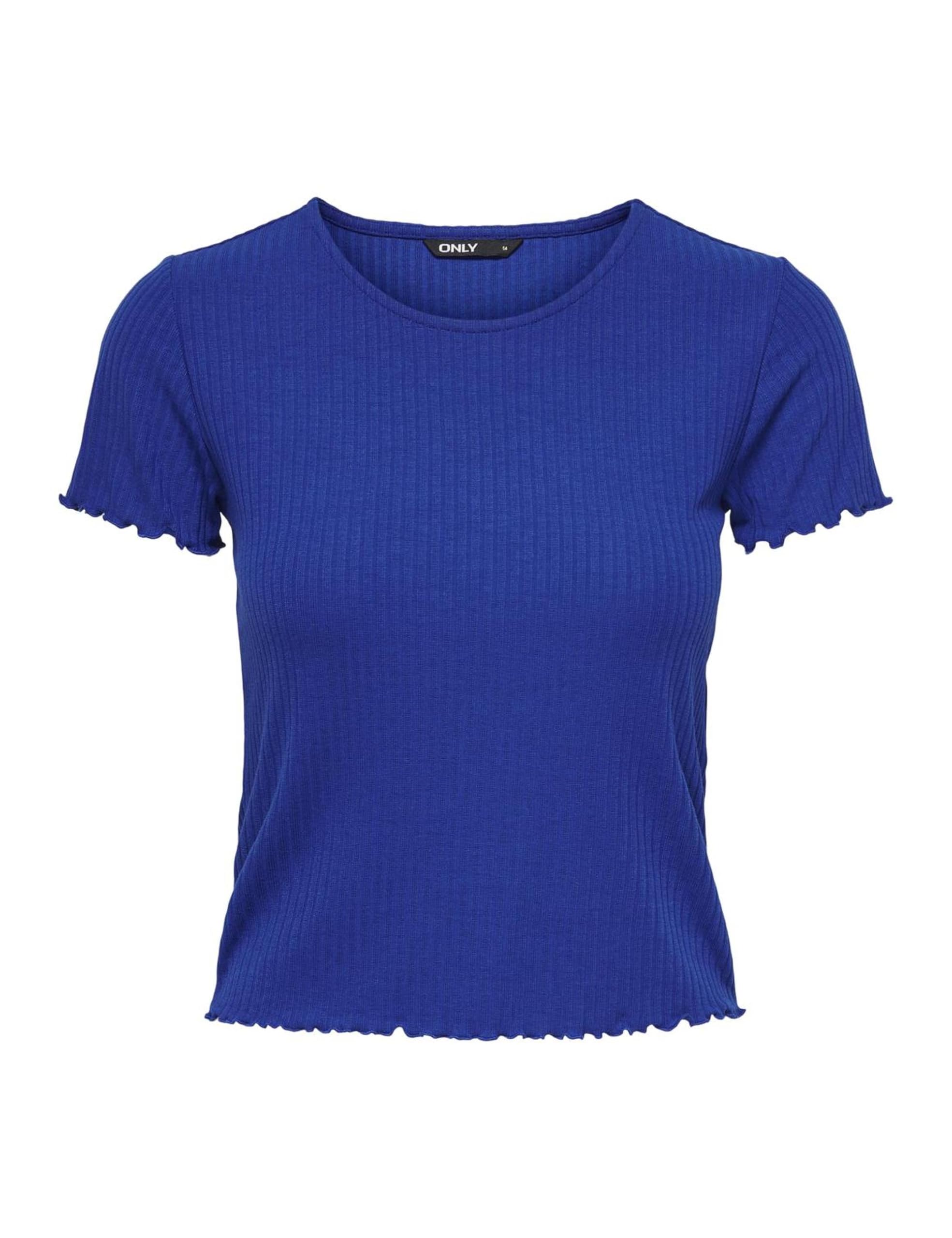 ONLY Damen ONLEMMA S/S Short TOP NOOS JRS T-Shirt, Surf The Web,XS