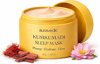 Auravedic Kumkumadi - Máscara facial y para d...