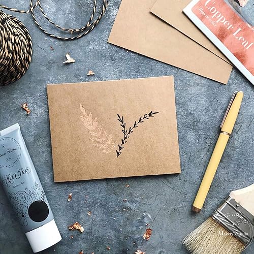 Miniatura 4 de A Maker's Studio - Hoja de plantilla de malla adhesiva reutilizable - Ideal para manualidades y manualidades - Adecuado para pinturas y tintas -