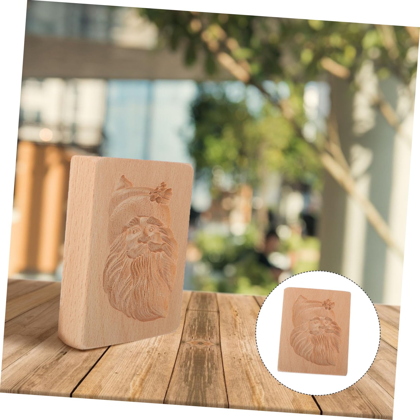 3 Stk Ausstecher Aus Holz Schokoladenkuchen Weihnachten Urlaub Keksschneider Lebkuchen Plätzchen Mann Backen Grad Fondant Eins Backwerkzeug Kreative Backform Keksform Cabilock