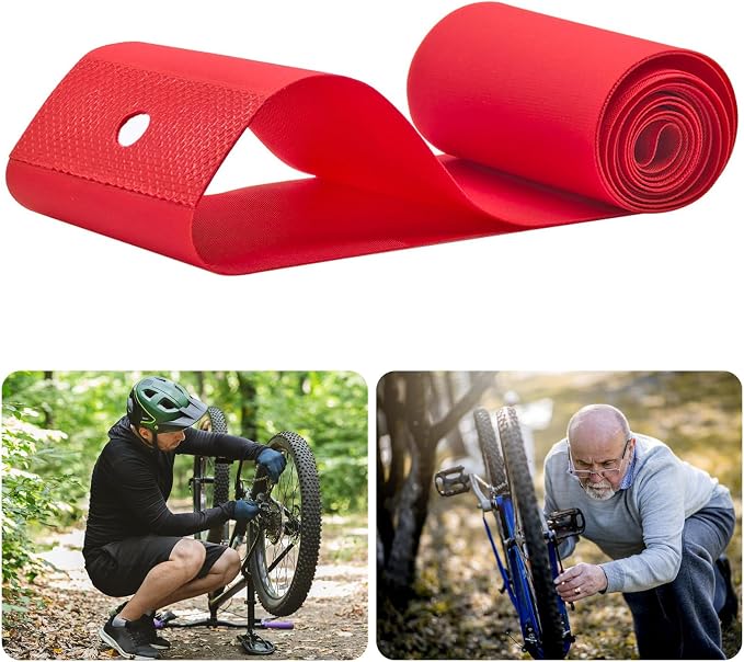 Cinta para llantas de bicicleta Road Bike 26" nylon miniatura 2