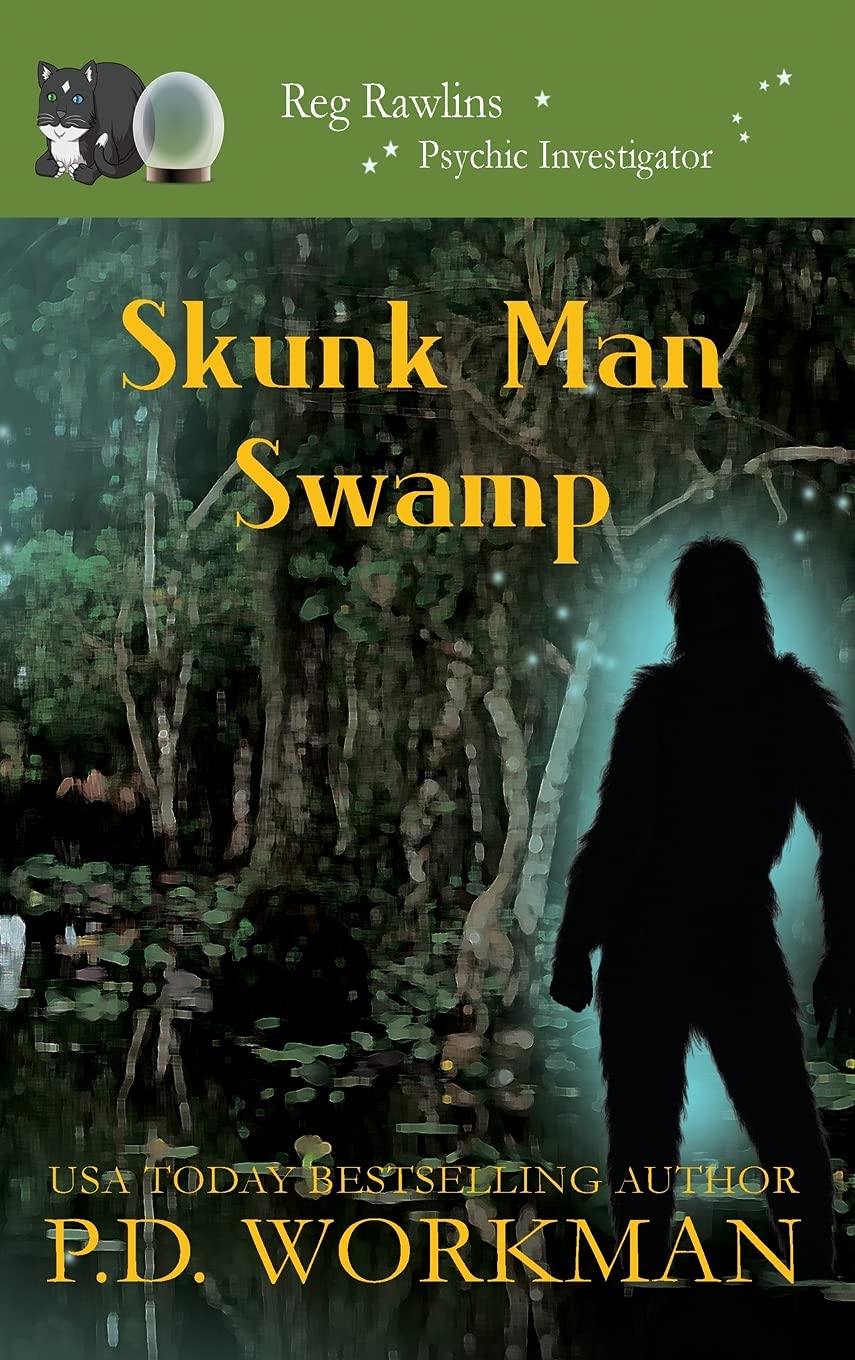 Buy Skunk Man Swamp: 10 (Reg Rawlins, Psychic Investigator) — BookShops.in