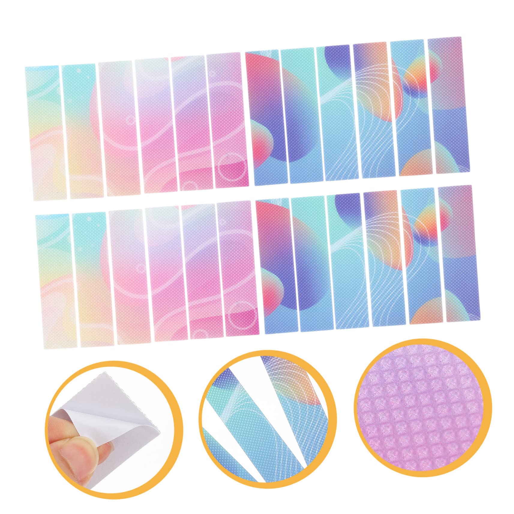 96 Hojas ansiedad pegatinas calcomanías de de tira de pegatinas stickers infantiles pegatinas manualidades tira de de pegatinas pvea