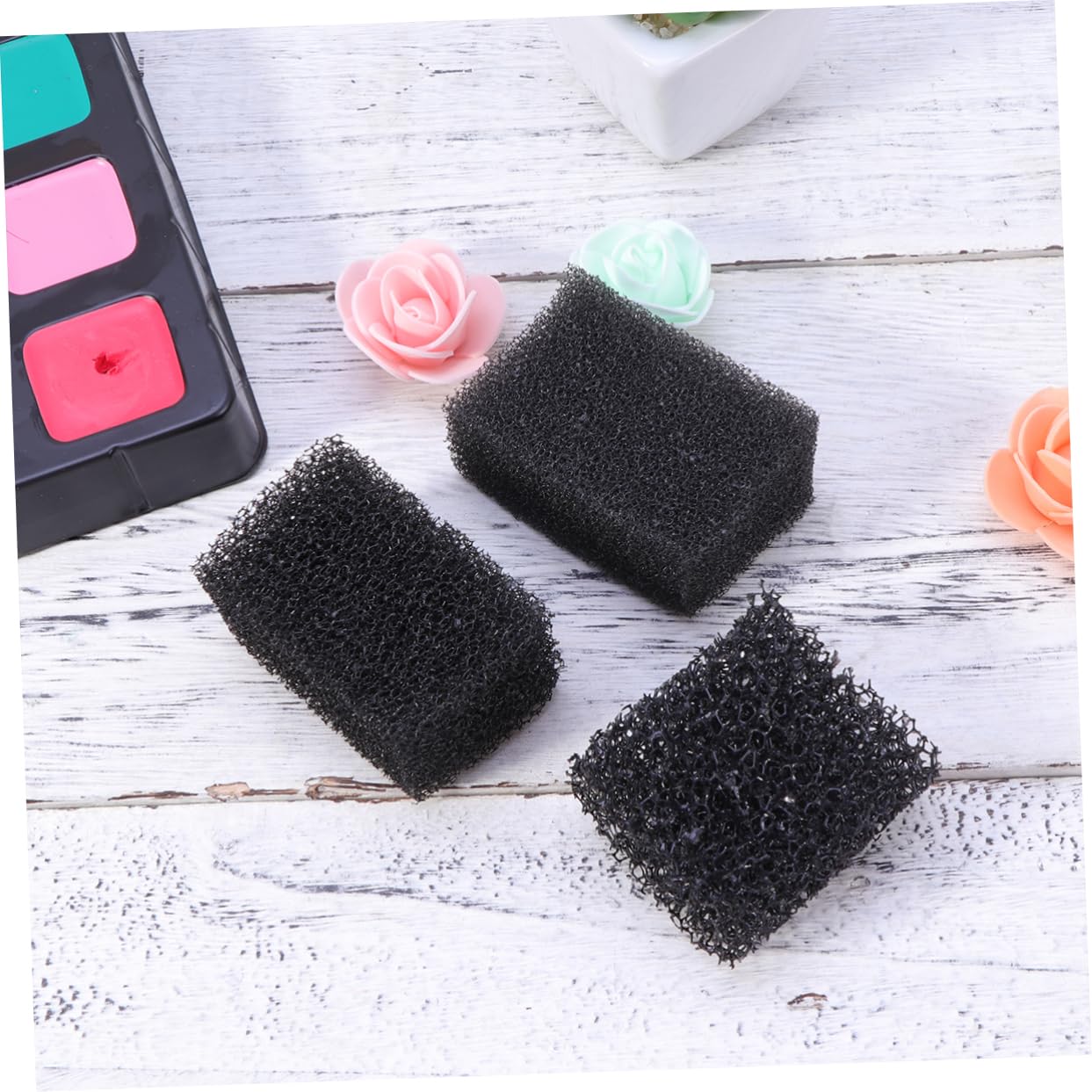 Ipetboom 9piezas Esponjas De Maquillaje Para Efectos Especiales De De Esponja Stipple Para Maquillaje De Halloween Texturizadas y Diferentes Para Creación De Cicatrices y Efectos Realistas