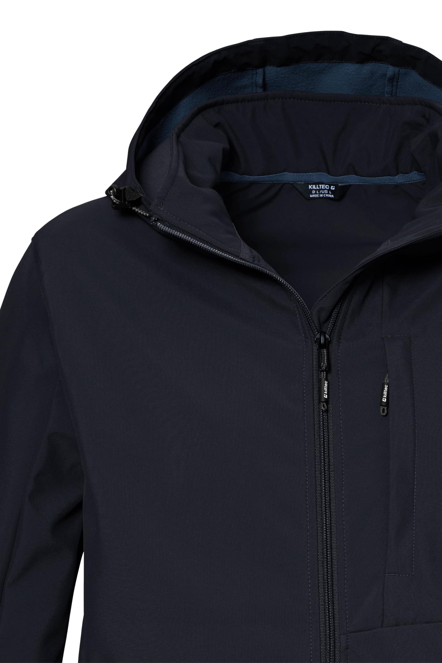 Killtec Kos 103 Mn Sftshll Jckt Chaqueta softshell/chaqueta de exterior con capucha Hombre