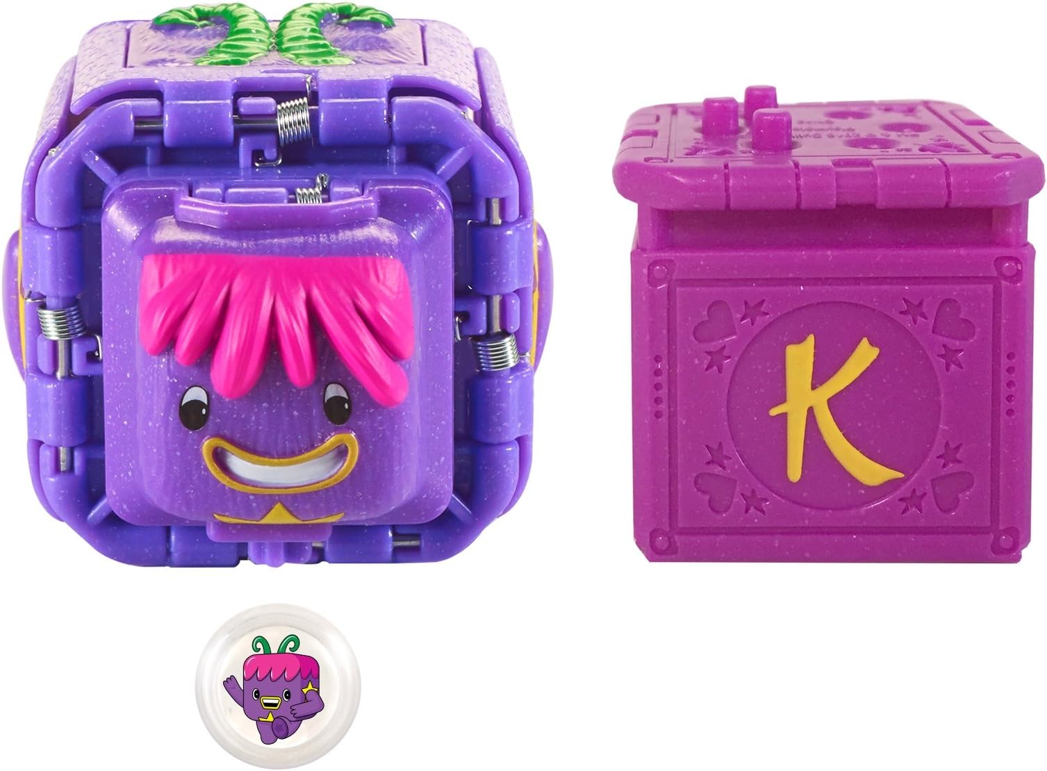 Kuroba Incubright Action Figure, Pink