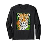 Mighty Jaguar Profile Long Sleeve T-Shirt