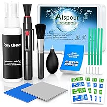 Camera Lens Cleaning Kit, 10-in-1 Camera Cleaning Kit, Camera Lens Cleaner and Camera Accessories, Includes Lens Cleaning Kit/Lens Cleaner/Lens Cleaning Pen/Soft Brush