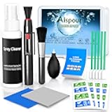 Camera Lens Cleaning Kit, 10-in-1 Camera Cleaning Kit, Camera Lens Cleaner and Camera Accessories, Includes Lens Cleaning Kit/Lens Cleaner/Lens Cleaning Pen/Soft Brush
