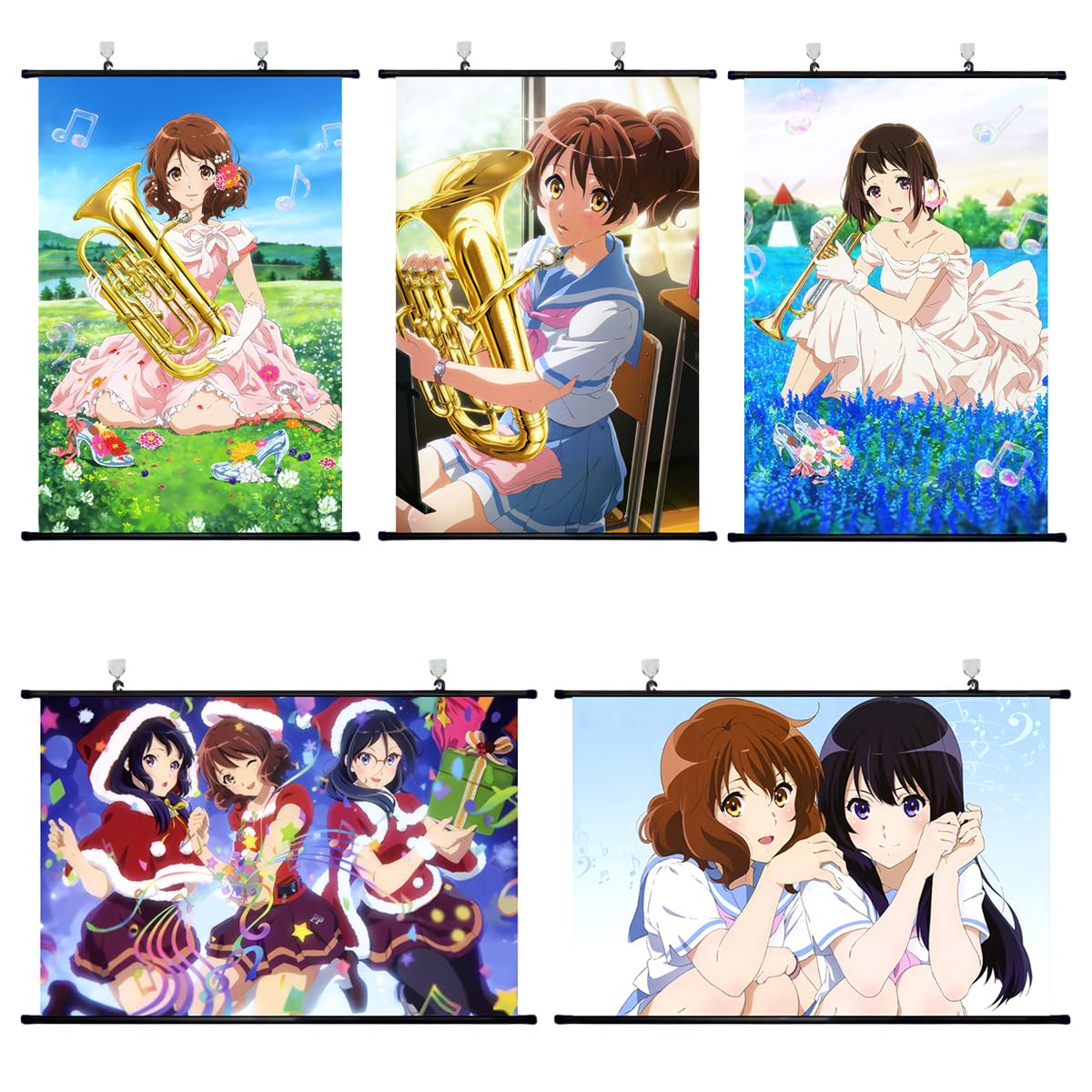 Amazon.co.jp: タペストリー 響け！ユーフォニアム3絵を掛 おうまえ 