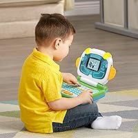 Vista 5 de LeapFrog ABC y 123 Laptop para preescolares de 3 a 7 años, color verde