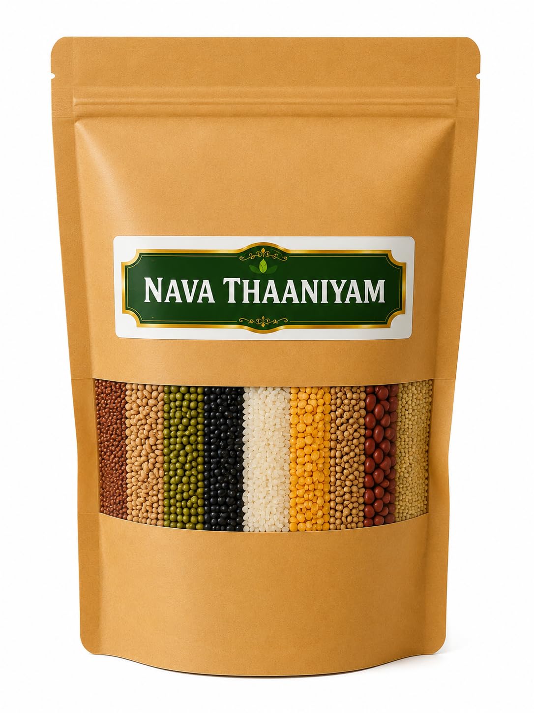 Nava Thaaniyam 9 Grains Blend, Traditional Wholesome Mix 450 G | Boosts Immunity, Aids Digestion, Supports Heart Health, No Additives or Preservatives, Versatile Everyday Use-image-24