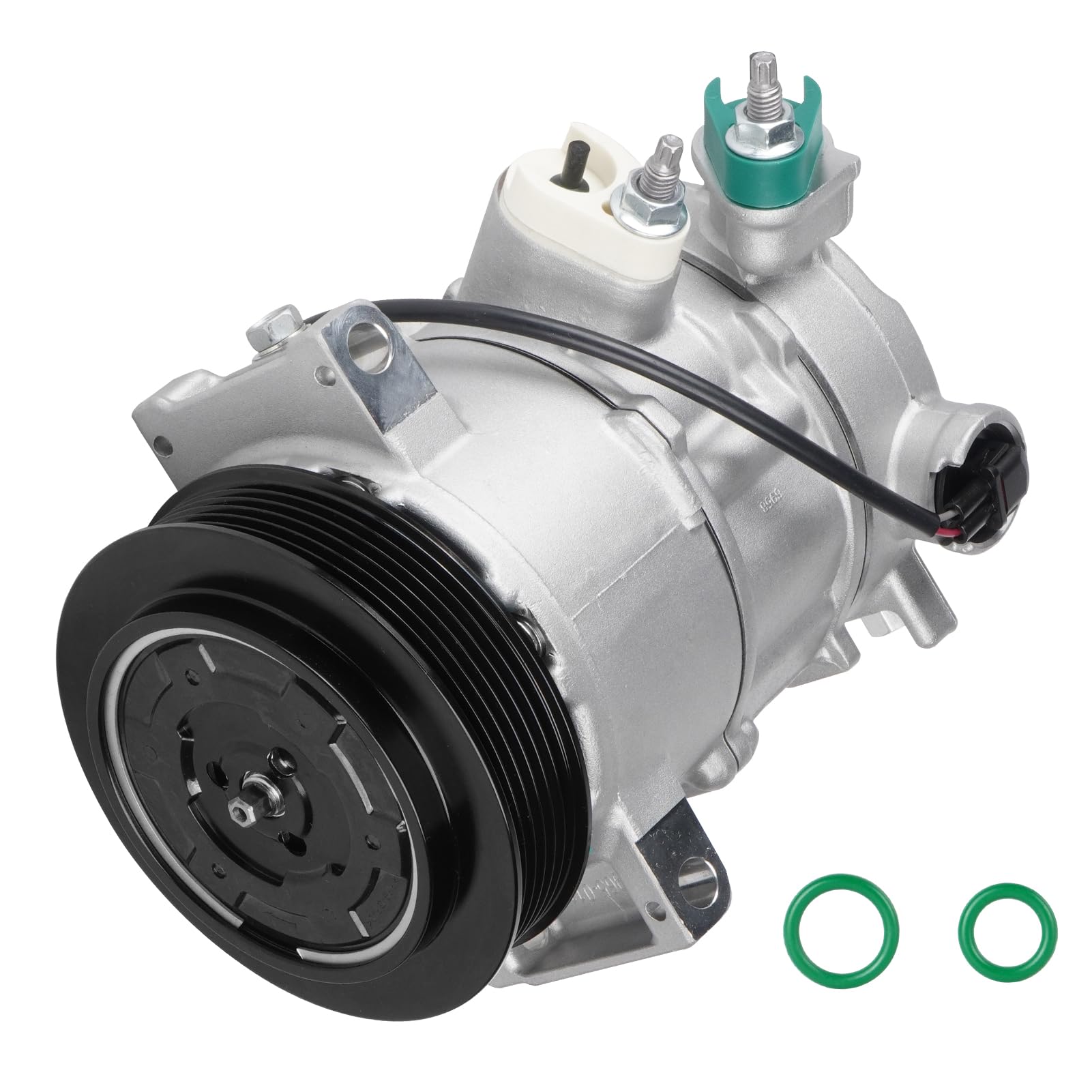 Photo 1 of TadaMark A/C Air Conditioner Compressor with Clutch Fit for Dodge Caliber 2L 2.4L 2009-2012(1st Design), Fit for Jeep Compass & Patriot 2.0L 2.4L 2009-2017(1st Design), for 158388, 55111610ac