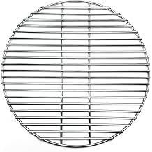 17" Fire Grate for Big Green Egg XL, Weber 22" Kettles Grill and Fire Pit