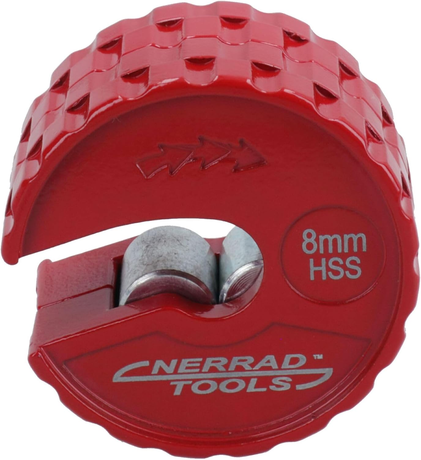 8mm Copper Tube Pipe Cutter Slice Wheel HSS Wheels One Handed Operation