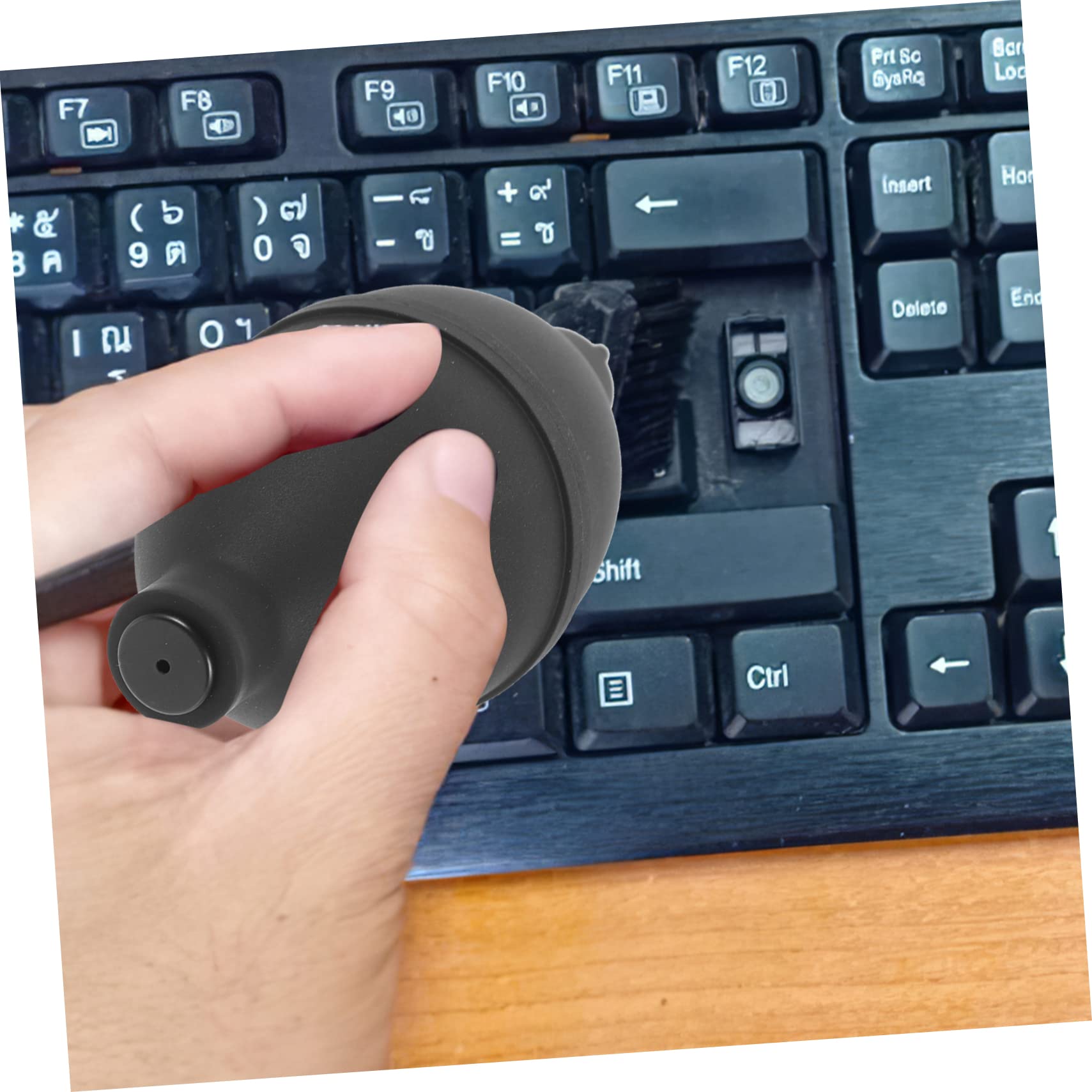 Operitacx 5 Stück Großer Tragbarer Blasebalg für Kameralinsen Pc Empfindliche Geräte Ergonomisch für Elektronik Antikitäten