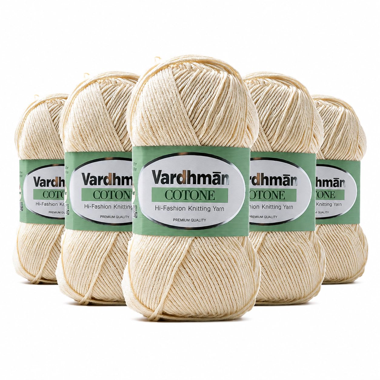 Vardhman Cotone Yarn - 6 Ply Cotton Acrylic -25