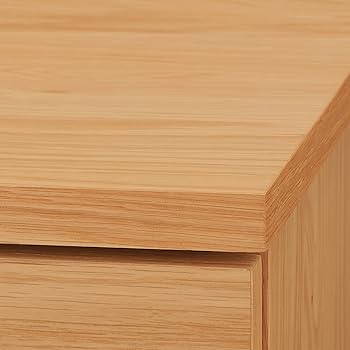 Amazon.co.jp: 無印良品 木製AVラック 幅110×奥行44×高さ50.5cm オーク