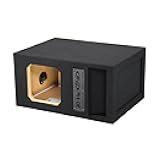 Single Ported Reinforced Subwoofer Box Enclosure for Kicker L7Q Solo-Baric (8
