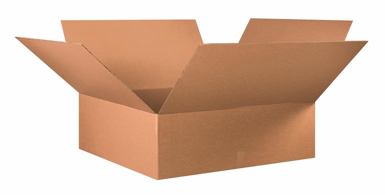 AVIDITI 36x36x12 Corrugated Boxes, Large, 36L x 36W x 12H
