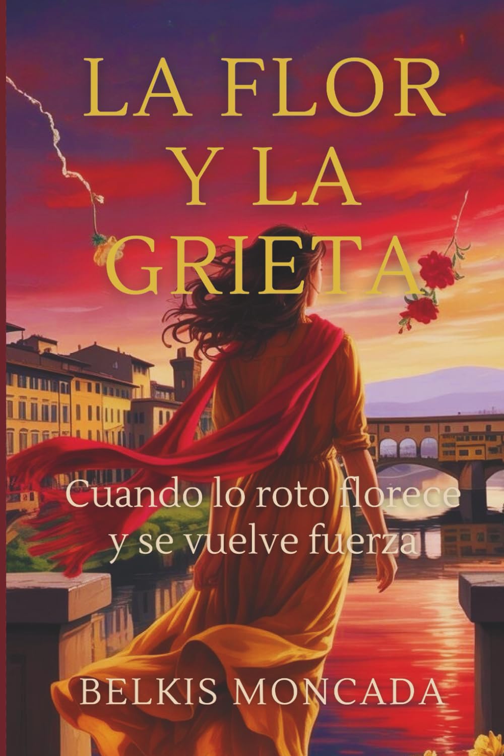 La Flor y la Grieta: Cuando lo Roto Florece y se Vuelve Fuerza