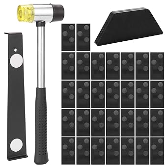 Ketsicart Laminate Wood Flooring Installation Tool Kit Wood Floor Tool Set Floor kno Set