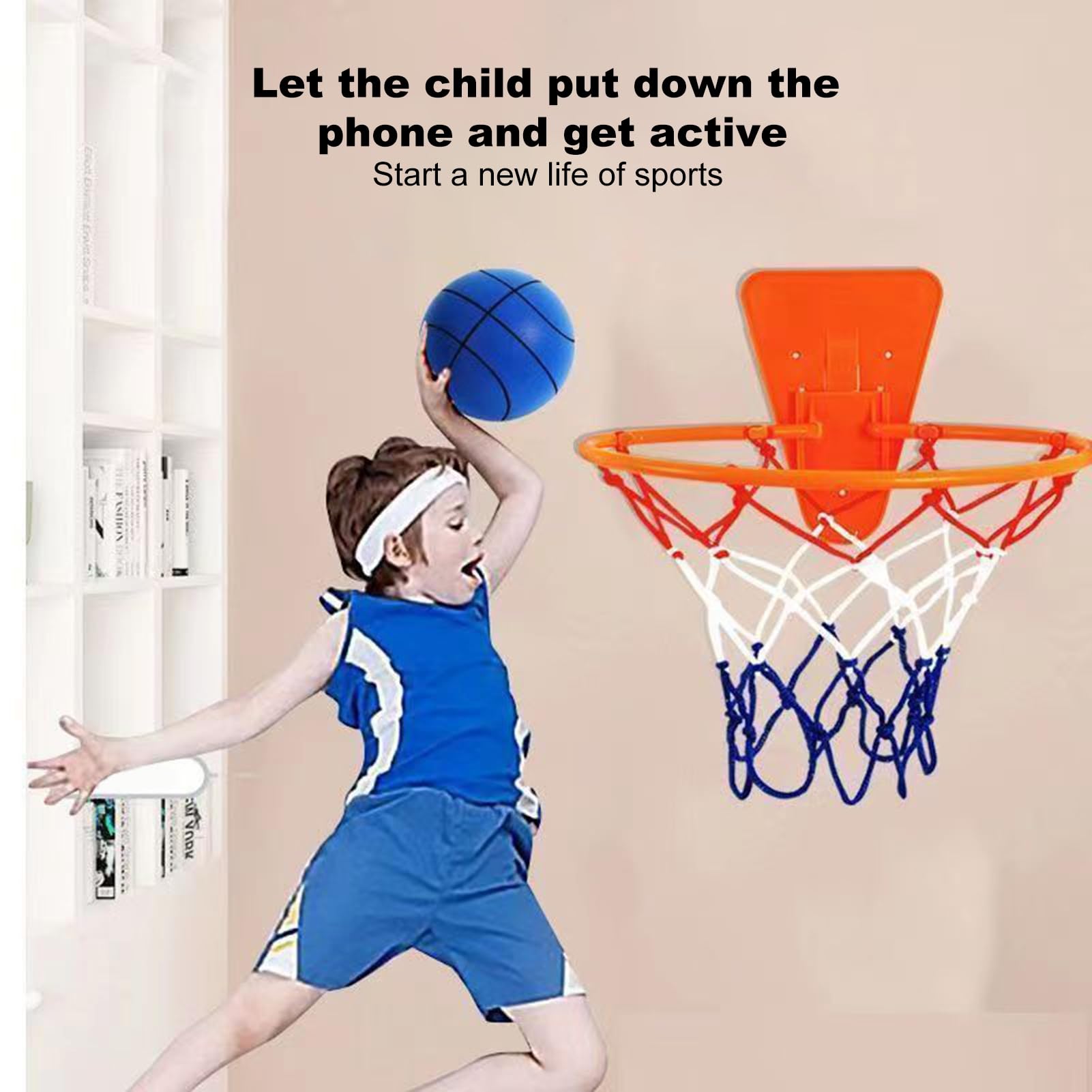 First Team VersiChamp Nitro Wall Mount Basketball Goal