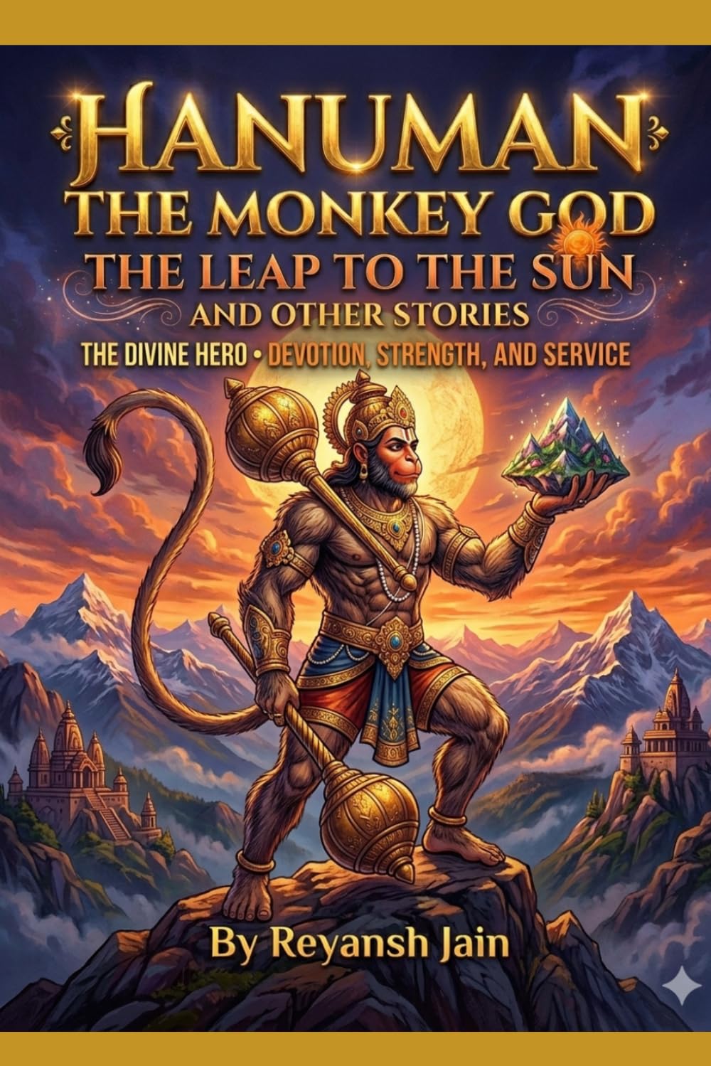 Hanuman: The Monkey God: The Leap to the Sun And other stories (The Stories of legends of Indian Mythology)