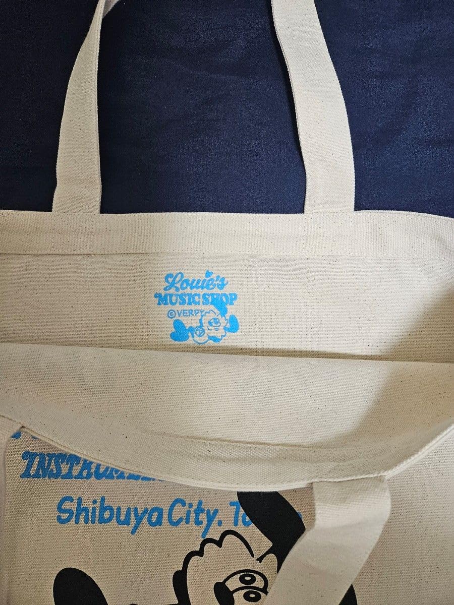 Verdy X dontoverthinkshit Popup トートバック Amazon.co.jp: Verdy X dontoverthink Tote Bag Pop-Up