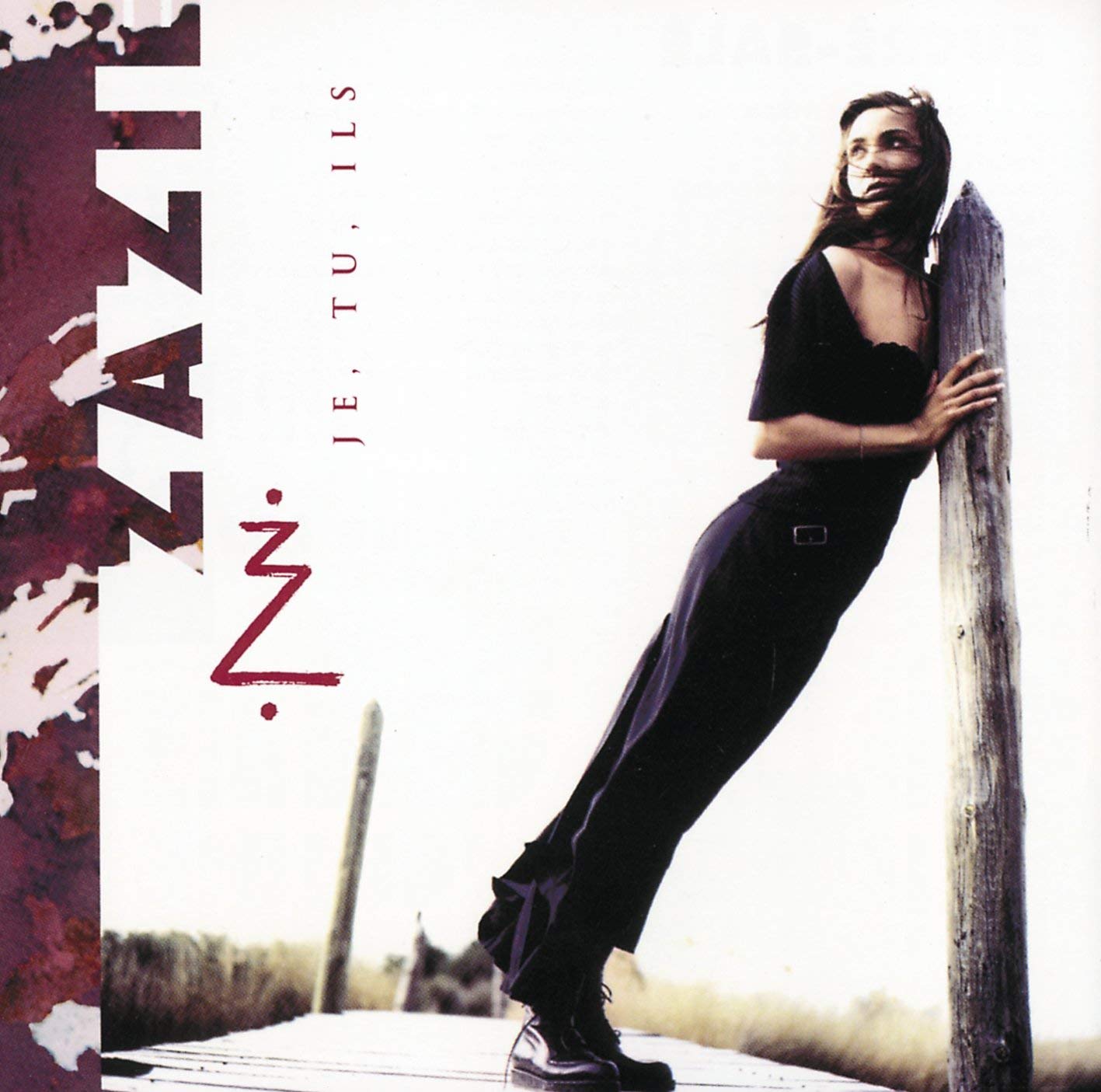 Je Tu Ils [Audio CD] ZAZIE