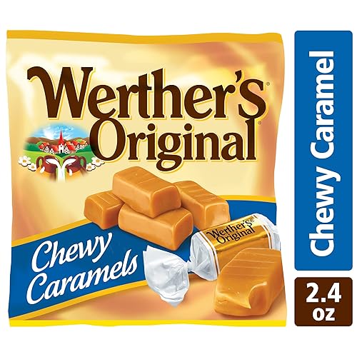 Miniatura 4 de Werther's Original Chewy Caramel Candy 2.4oz (paquete de 12)