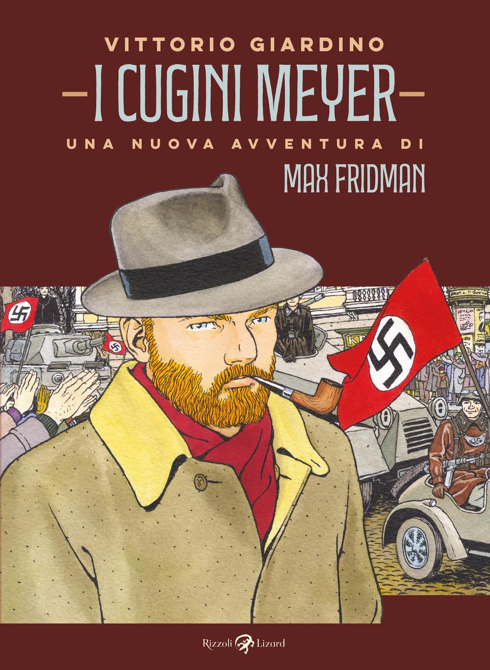 I Cugini Meyer. Una Nuova Avventura Di Max Fridman - 4