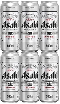 20個Asahi スーパードライ ビール 500ml Amazon.co.jp: スーパードライ アサヒ ビール 500ml 24本 【新