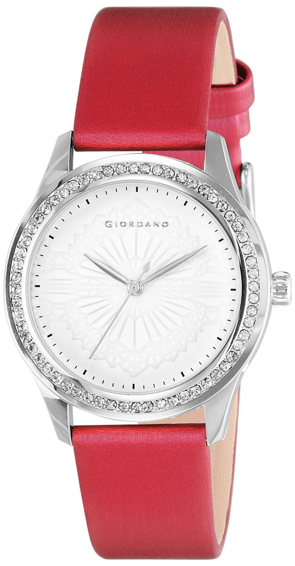 Giordano Analog White Dial Womens Watch - 60052-02 (B01ARFS68U) Amazon Price History, Amazon Price Tracker