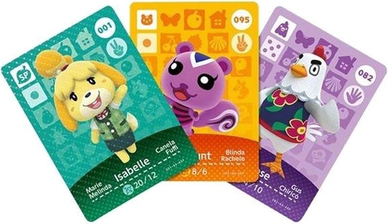 Animal Crossing: Happy Home Designer amiibo Cards Pack