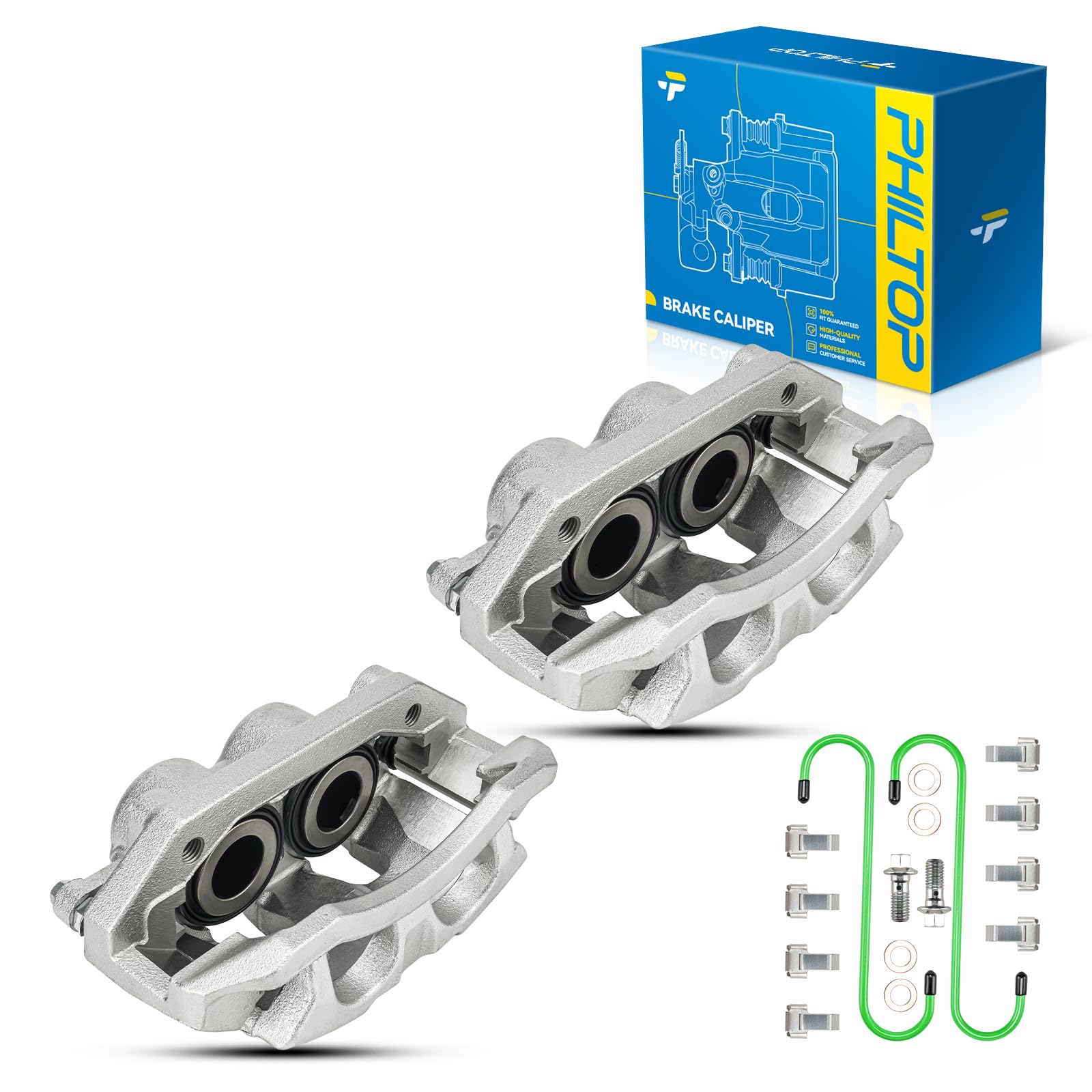 PHILTOP Brake Caliper for 2011-2018 Ram 1500