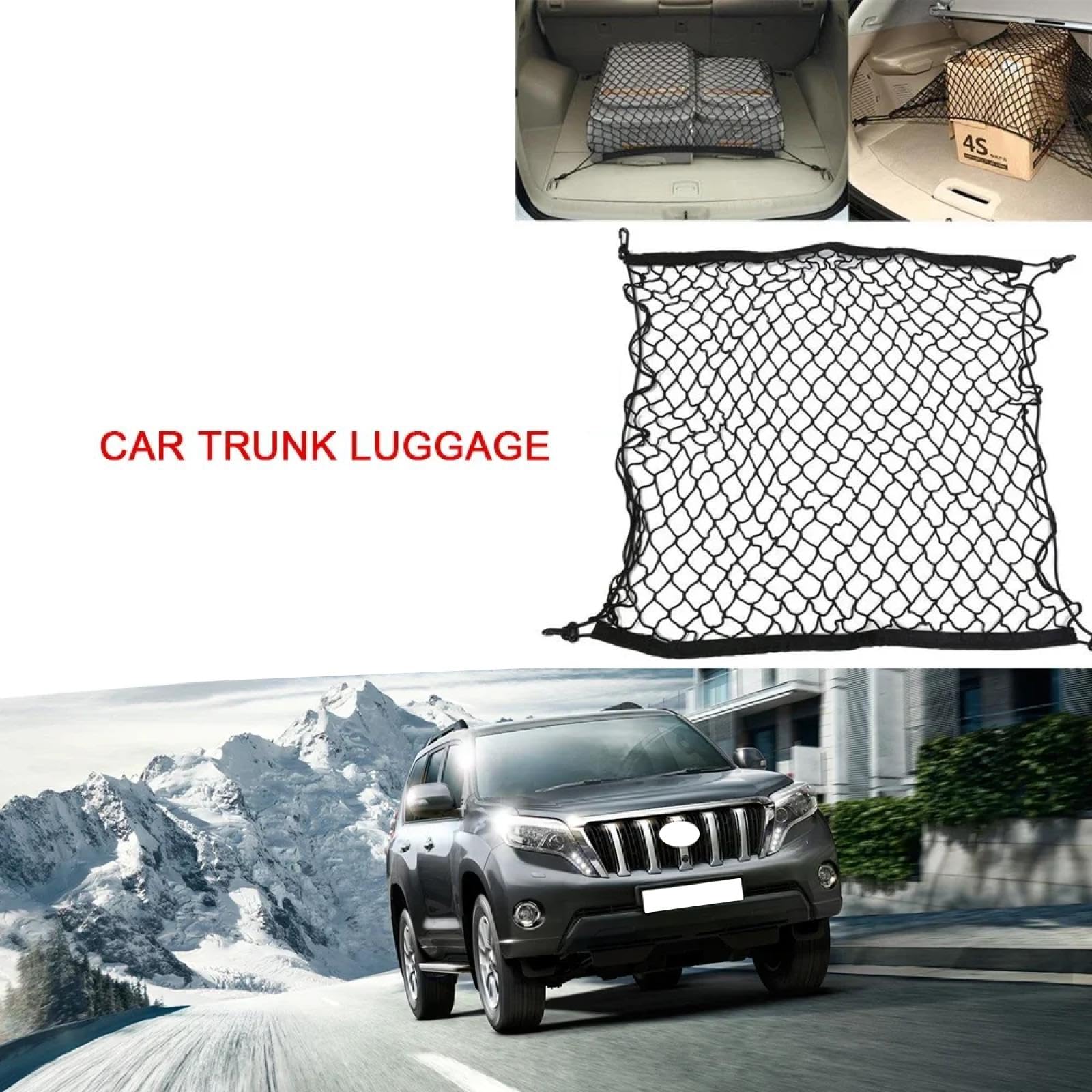 LAND CRUISER PRADO ラゲッジネット Amazon.co.jp: ラゲッジネット for トヨタ ランドクルーザー プラド
