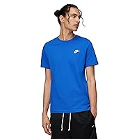 Nike M Nsw Club Tee Maglietta, Gioco Reale