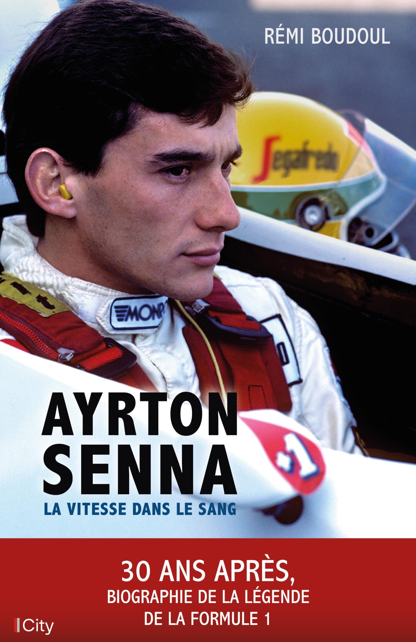 Amazon.com: Ayrton Senna: La vitesse dans le sang: 9782824638935