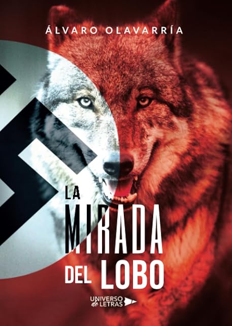 Portada de La mirada del Lobo